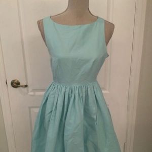Kate Spade New York Back Bow Mint Green Dress Size 2